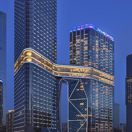Grand Hyatt Xi'An Hotel Сиан Екстериор снимка