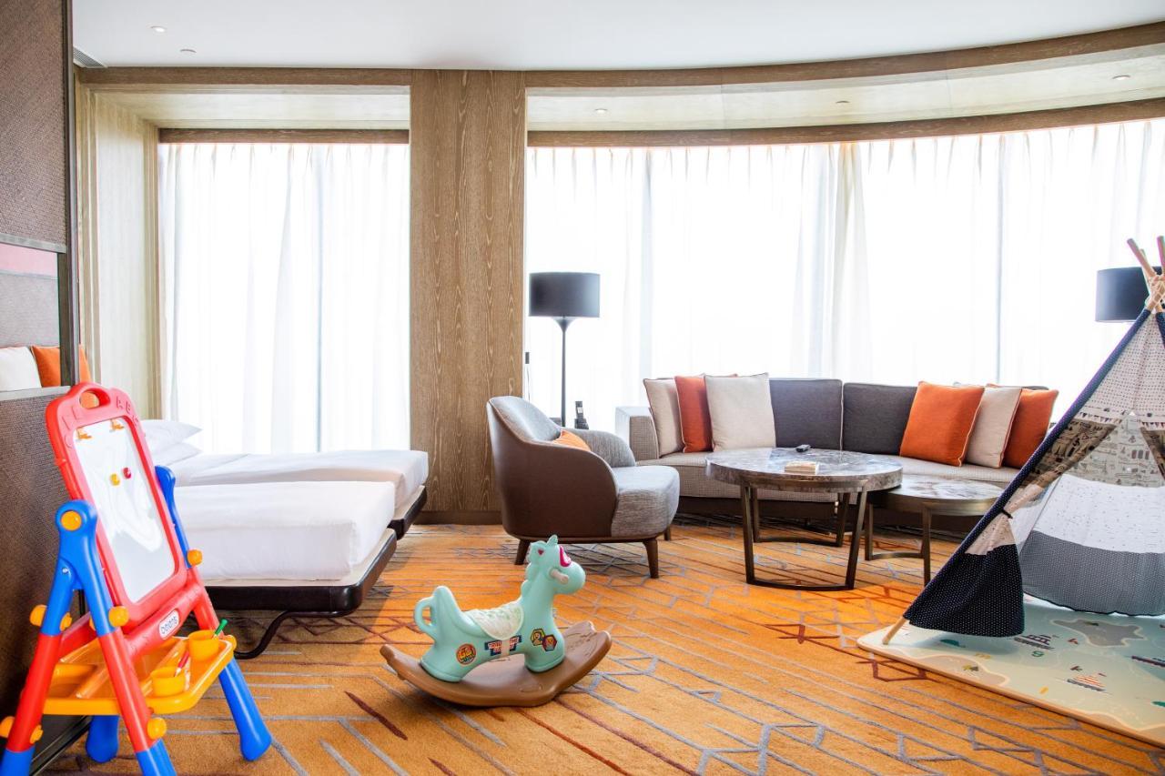 Grand Hyatt Xi'An Hotel Сиан Екстериор снимка