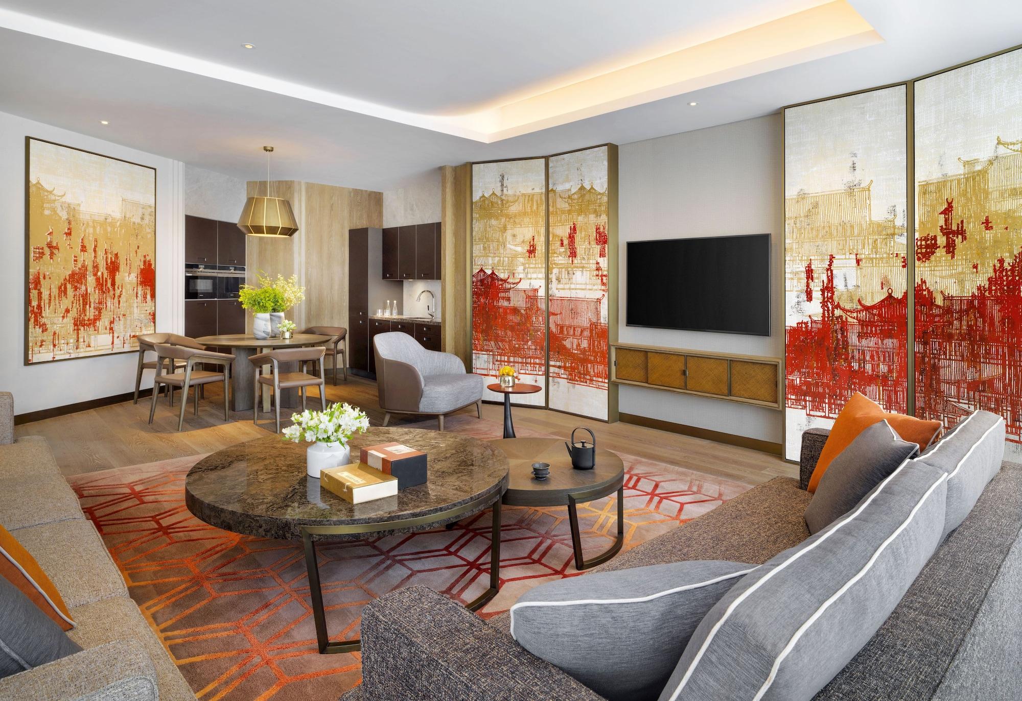 Grand Hyatt Xi'An Hotel Сиан Екстериор снимка