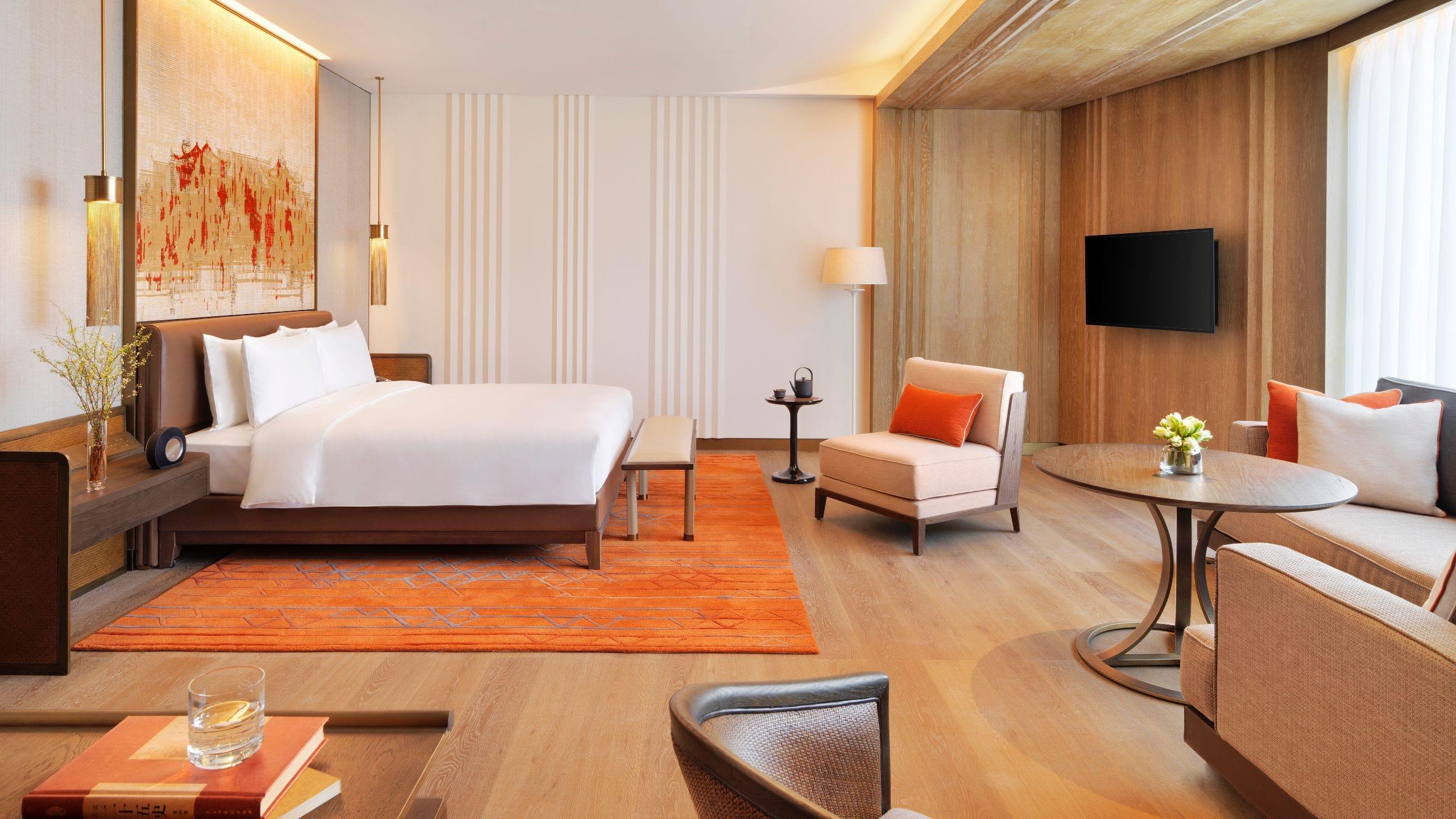 Grand Hyatt Xi'An Hotel Сиан Екстериор снимка