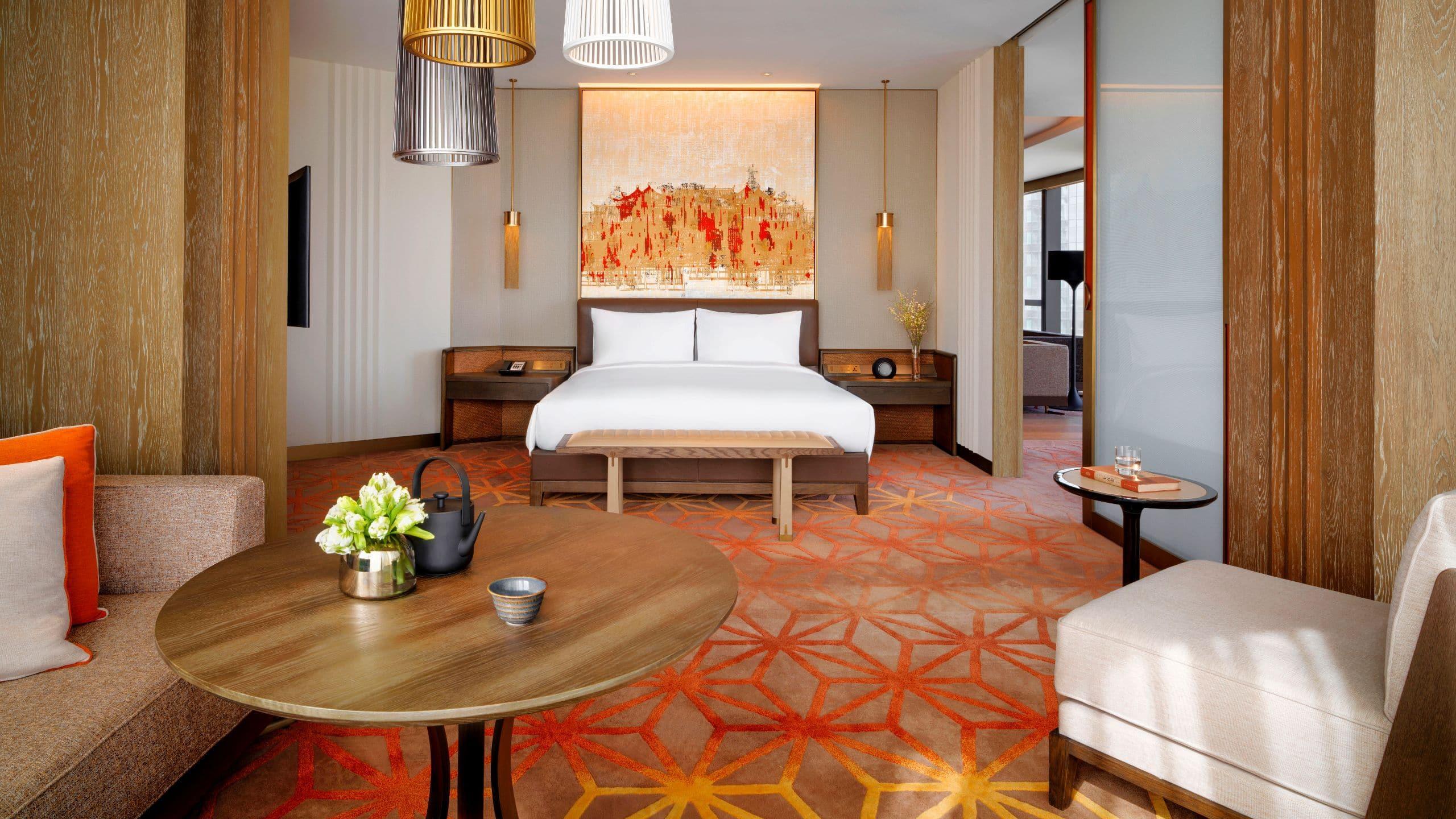 Grand Hyatt Xi'An Hotel Сиан Екстериор снимка