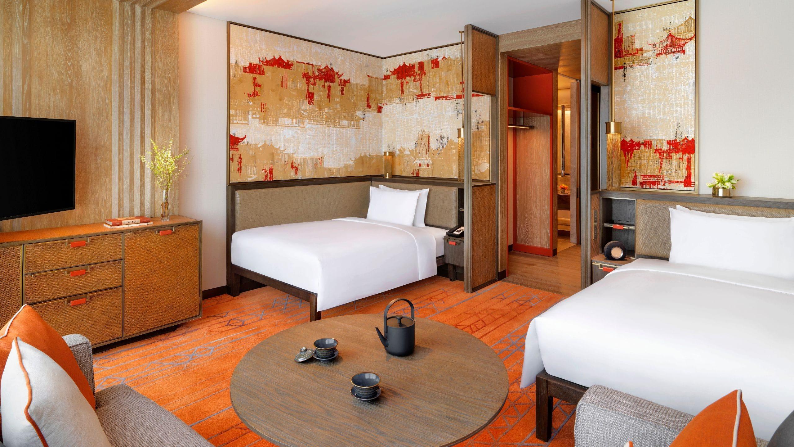 Grand Hyatt Xi'An Hotel Сиан Екстериор снимка