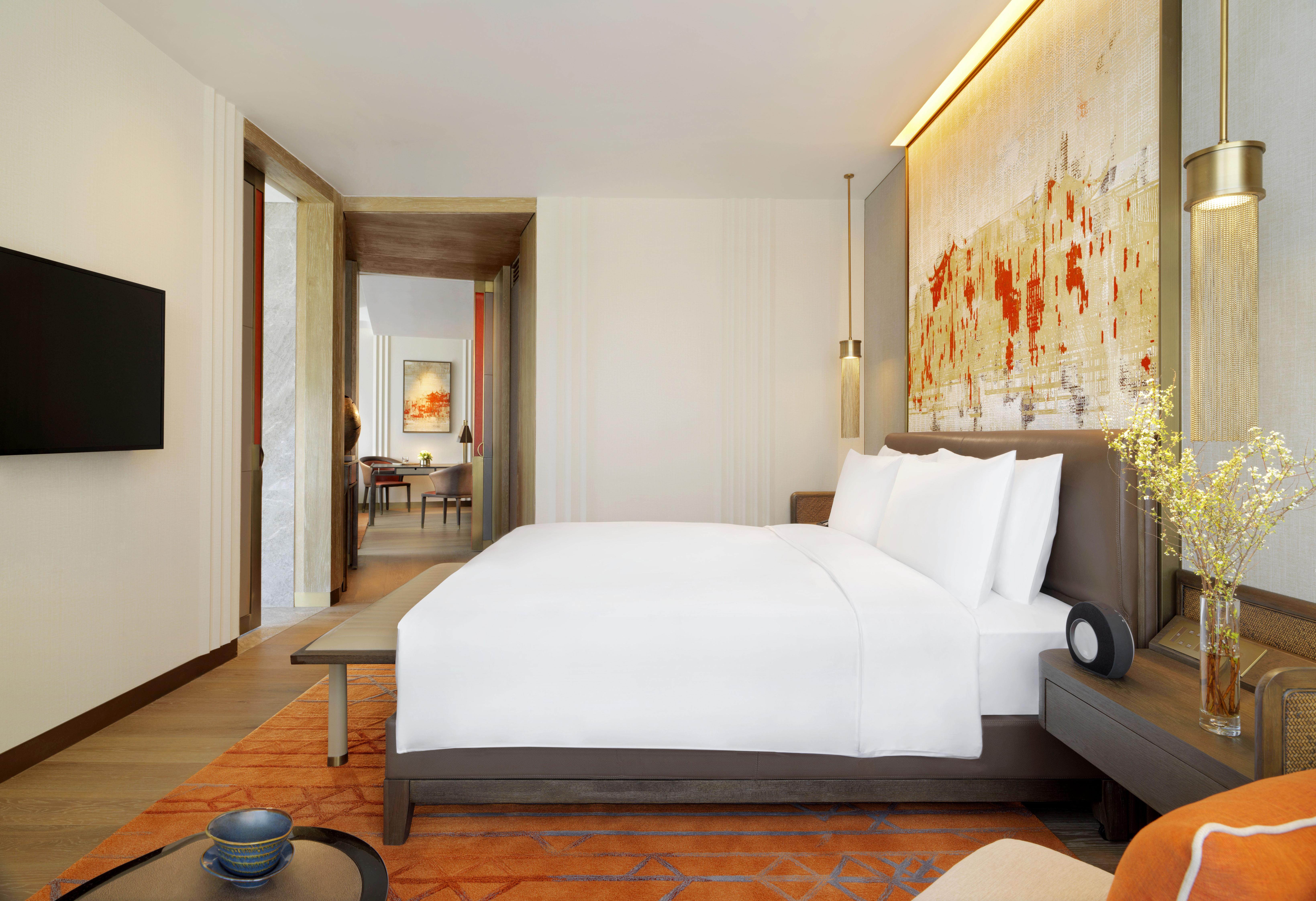 Grand Hyatt Xi'An Hotel Сиан Екстериор снимка