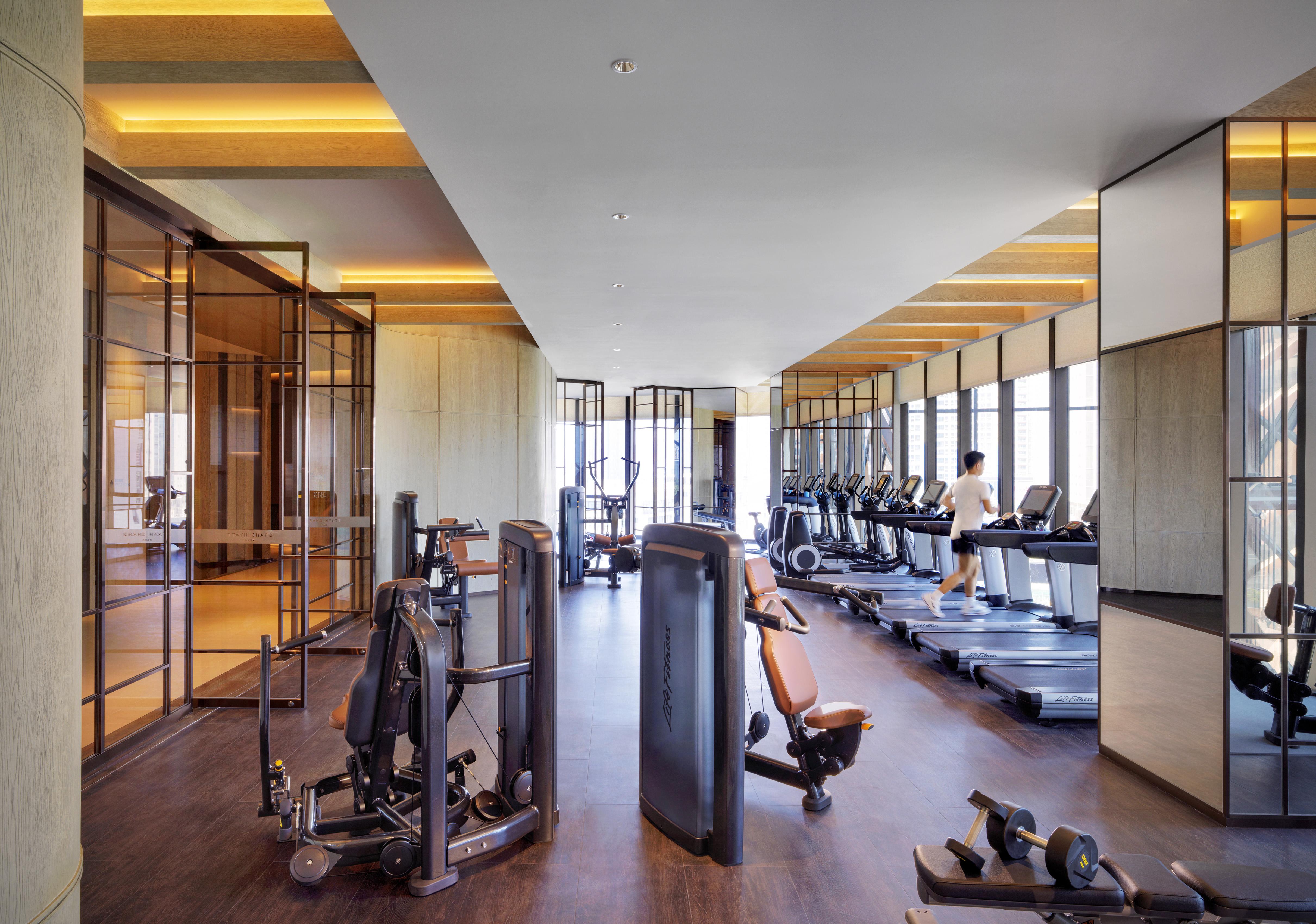 Grand Hyatt Xi'An Hotel Сиан Екстериор снимка