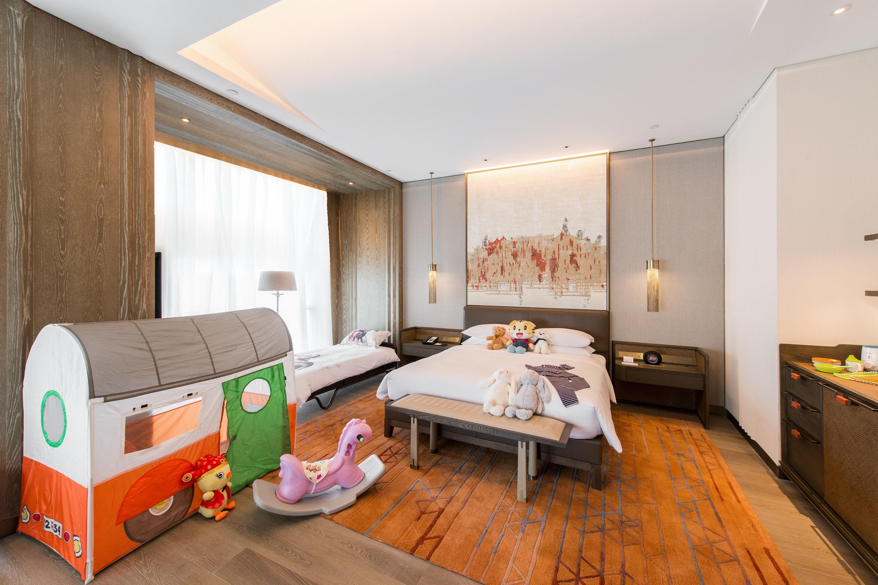 Grand Hyatt Xi'An Hotel Сиан Екстериор снимка