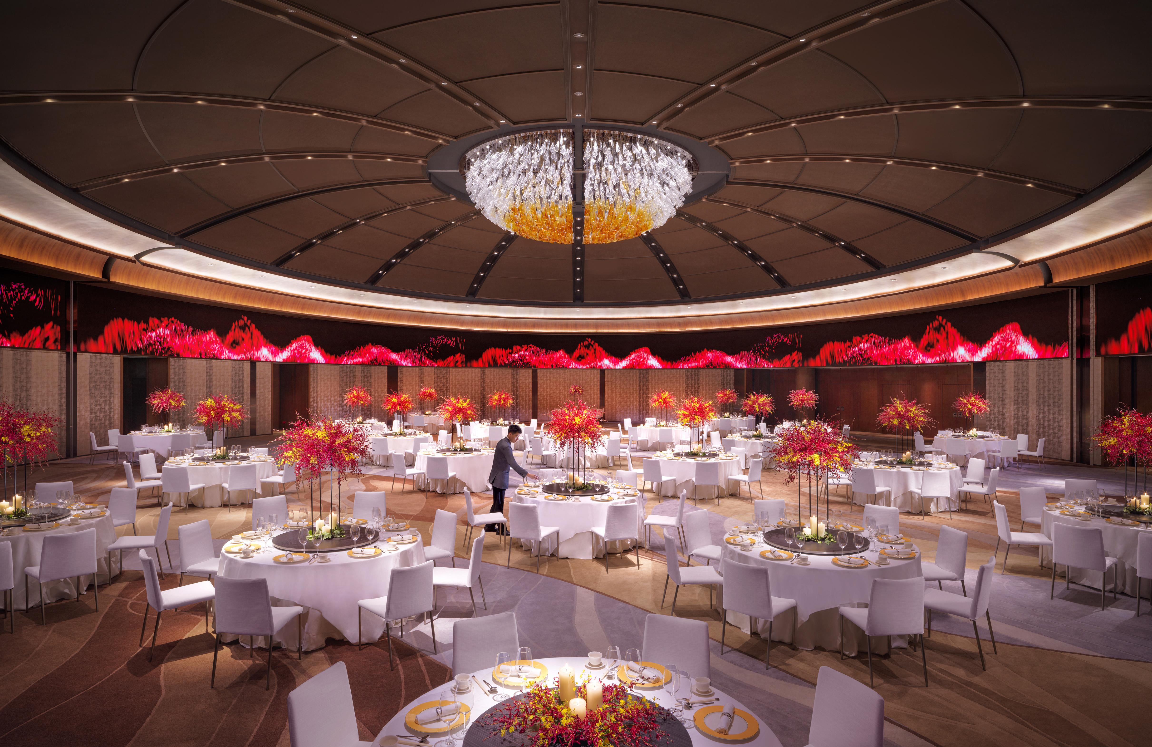 Grand Hyatt Xi'An Hotel Сиан Екстериор снимка