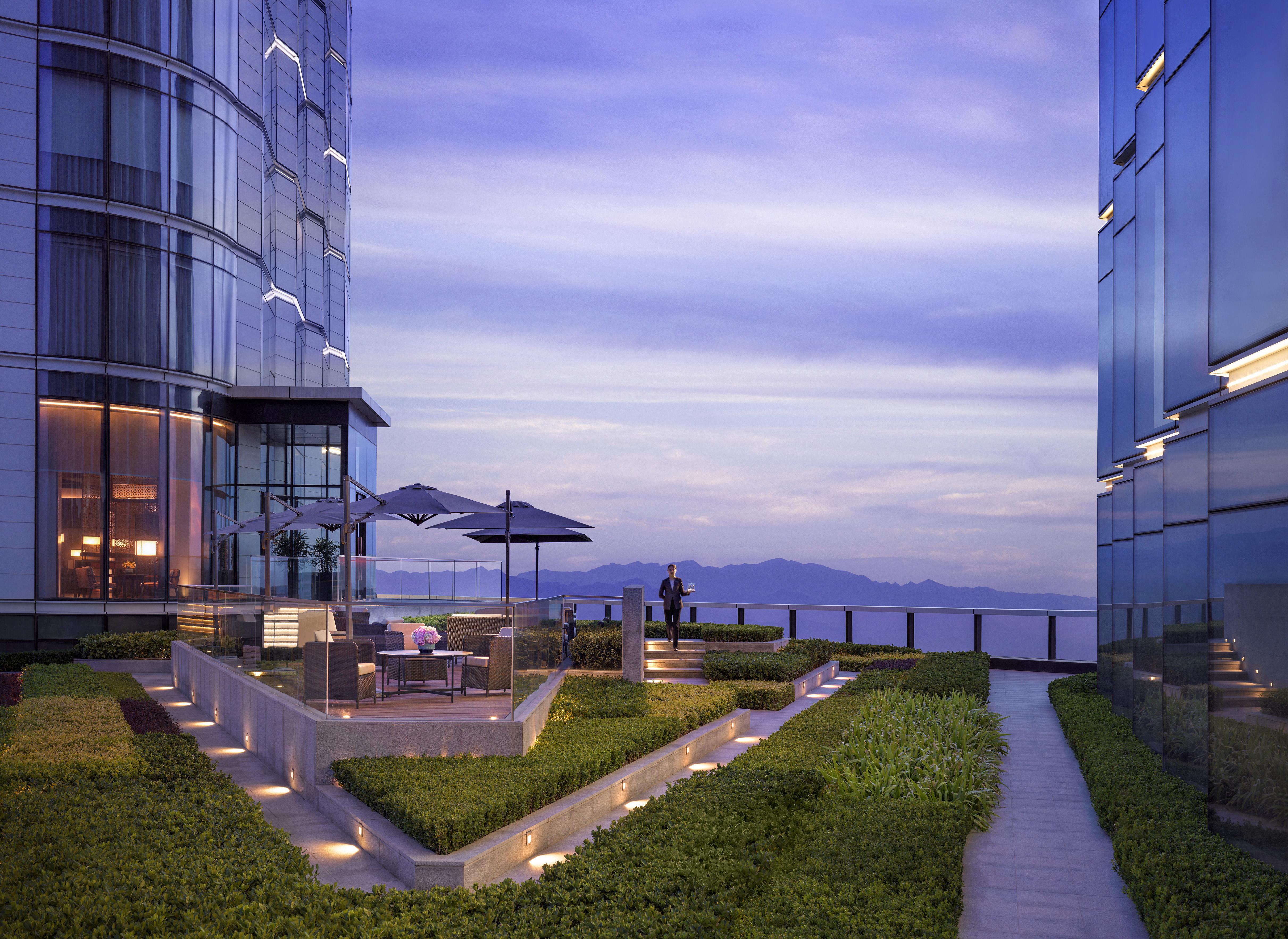 Grand Hyatt Xi'An Hotel Сиан Екстериор снимка