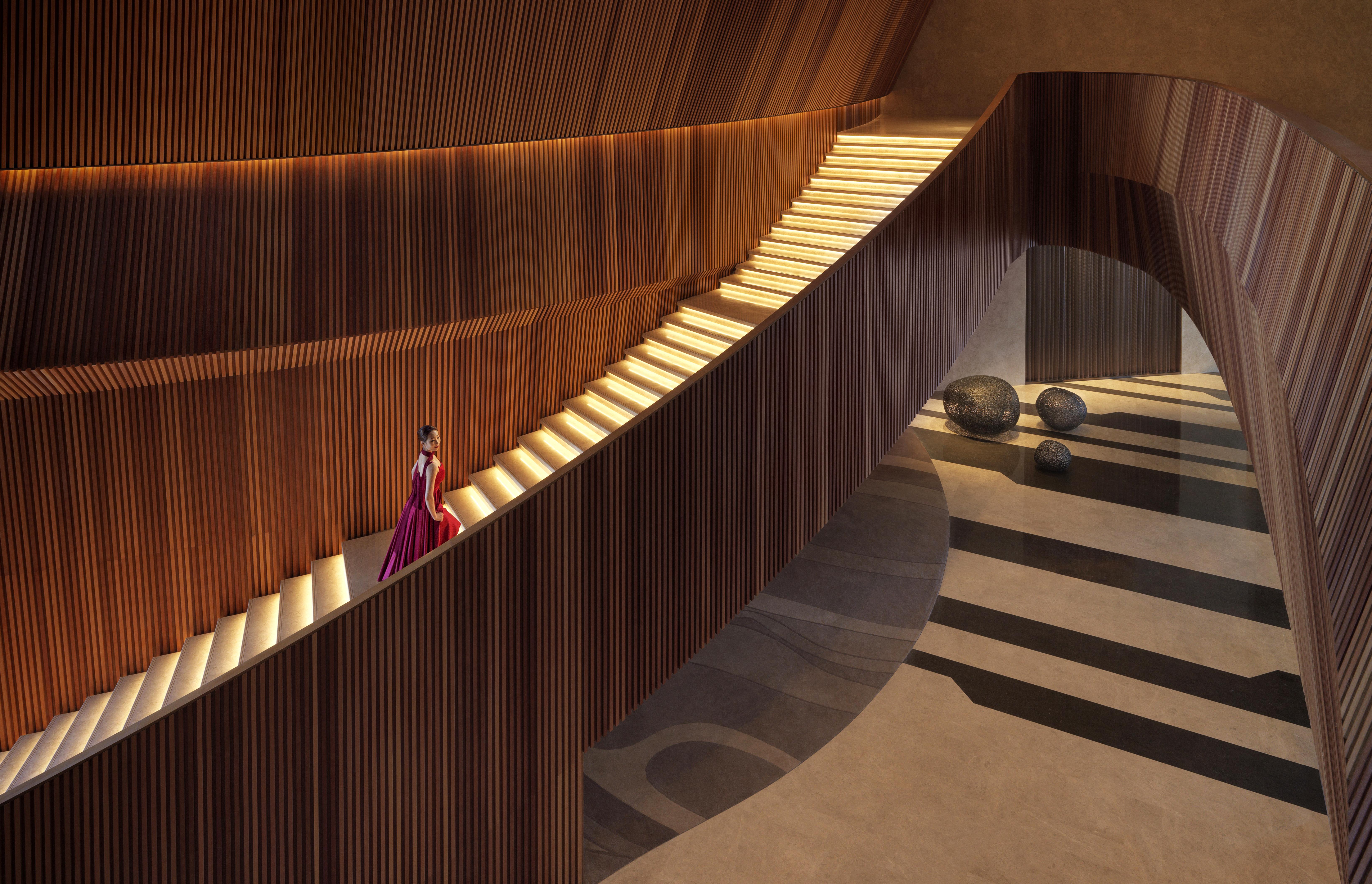 Grand Hyatt Xi'An Hotel Сиан Екстериор снимка