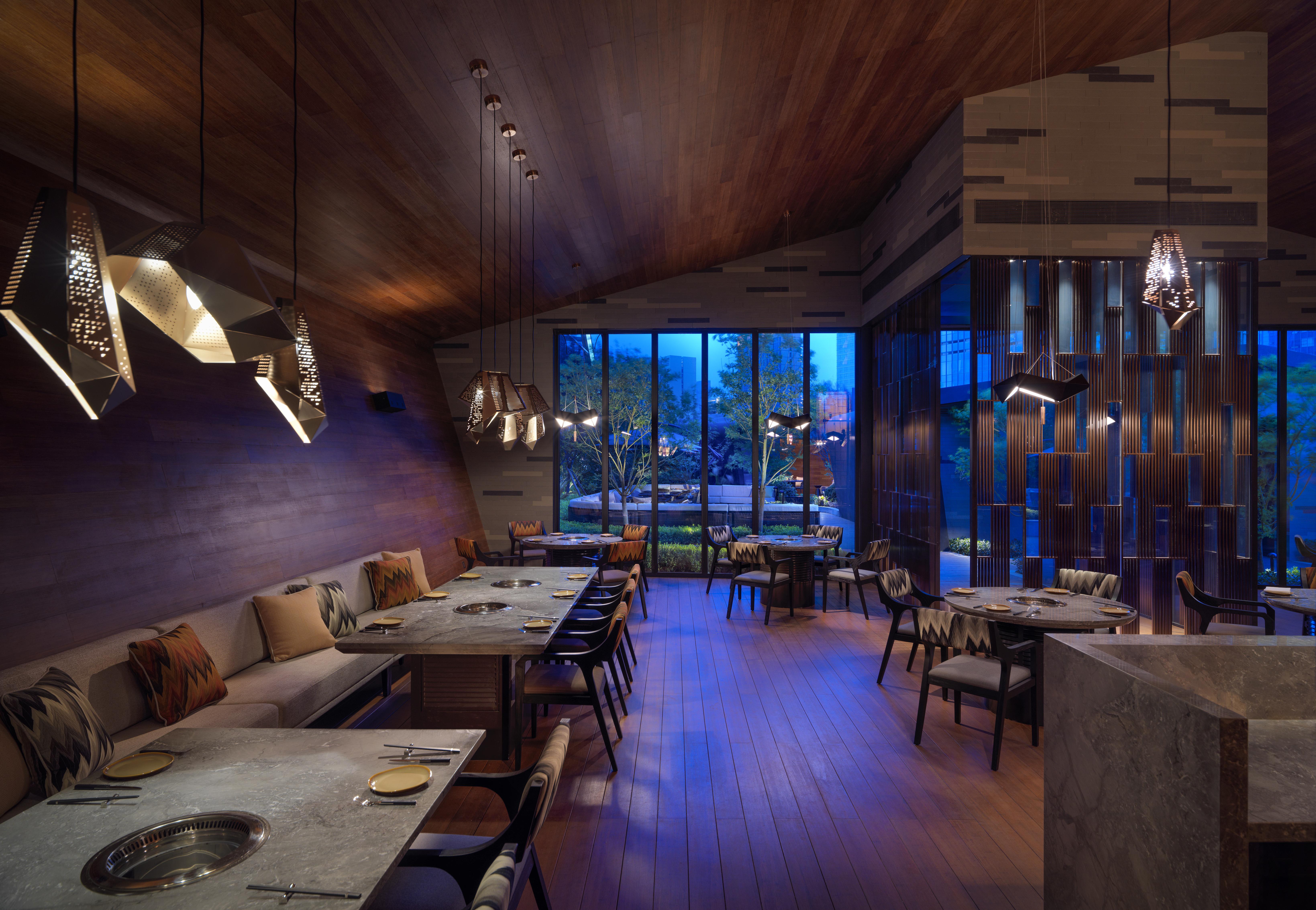 Grand Hyatt Xi'An Hotel Сиан Екстериор снимка
