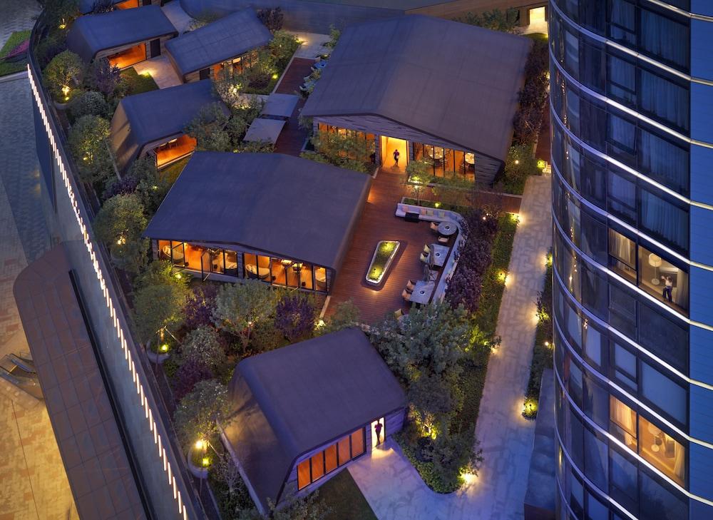 Grand Hyatt Xi'An Hotel Сиан Екстериор снимка