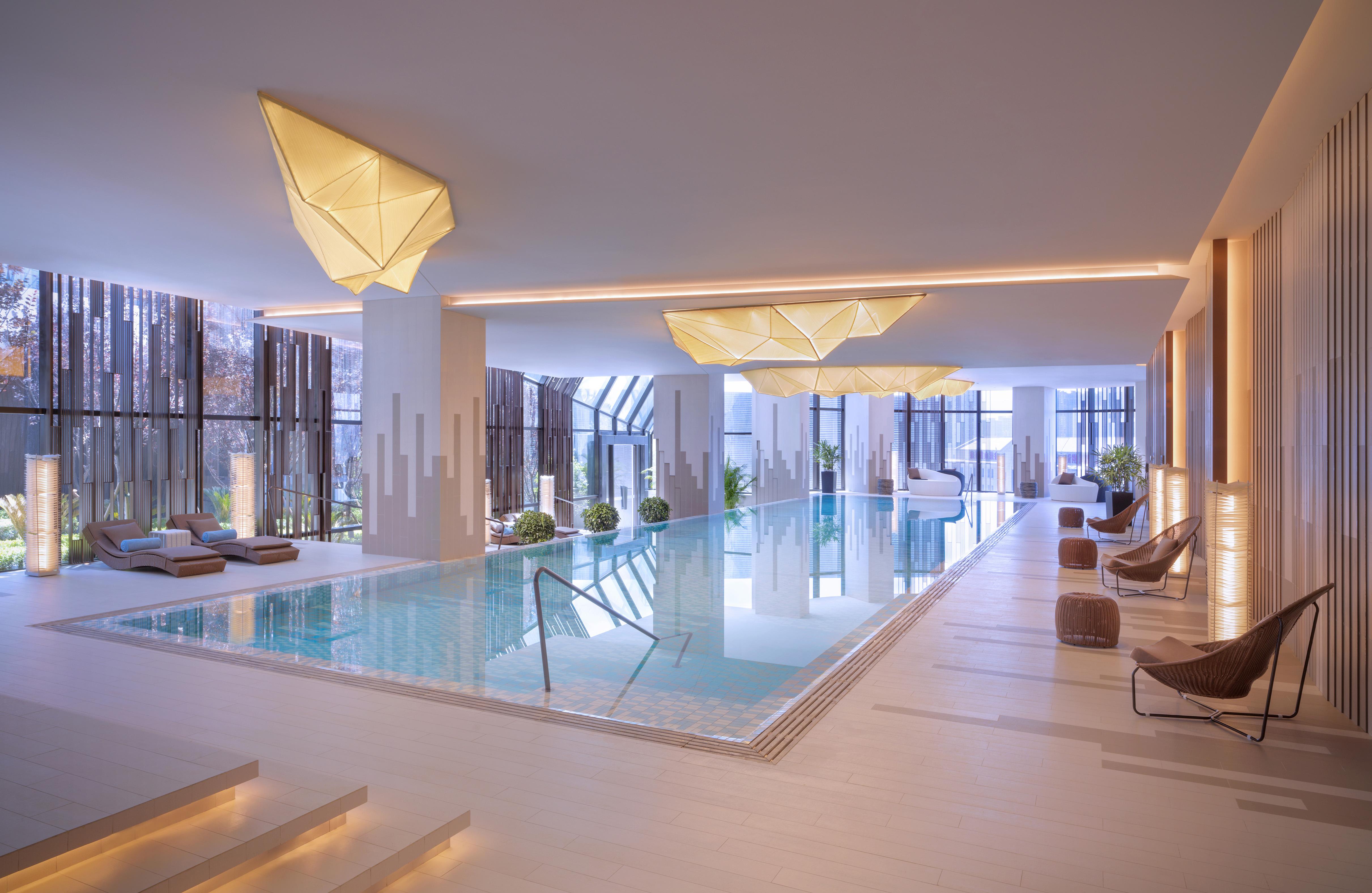 Grand Hyatt Xi'An Hotel Сиан Екстериор снимка