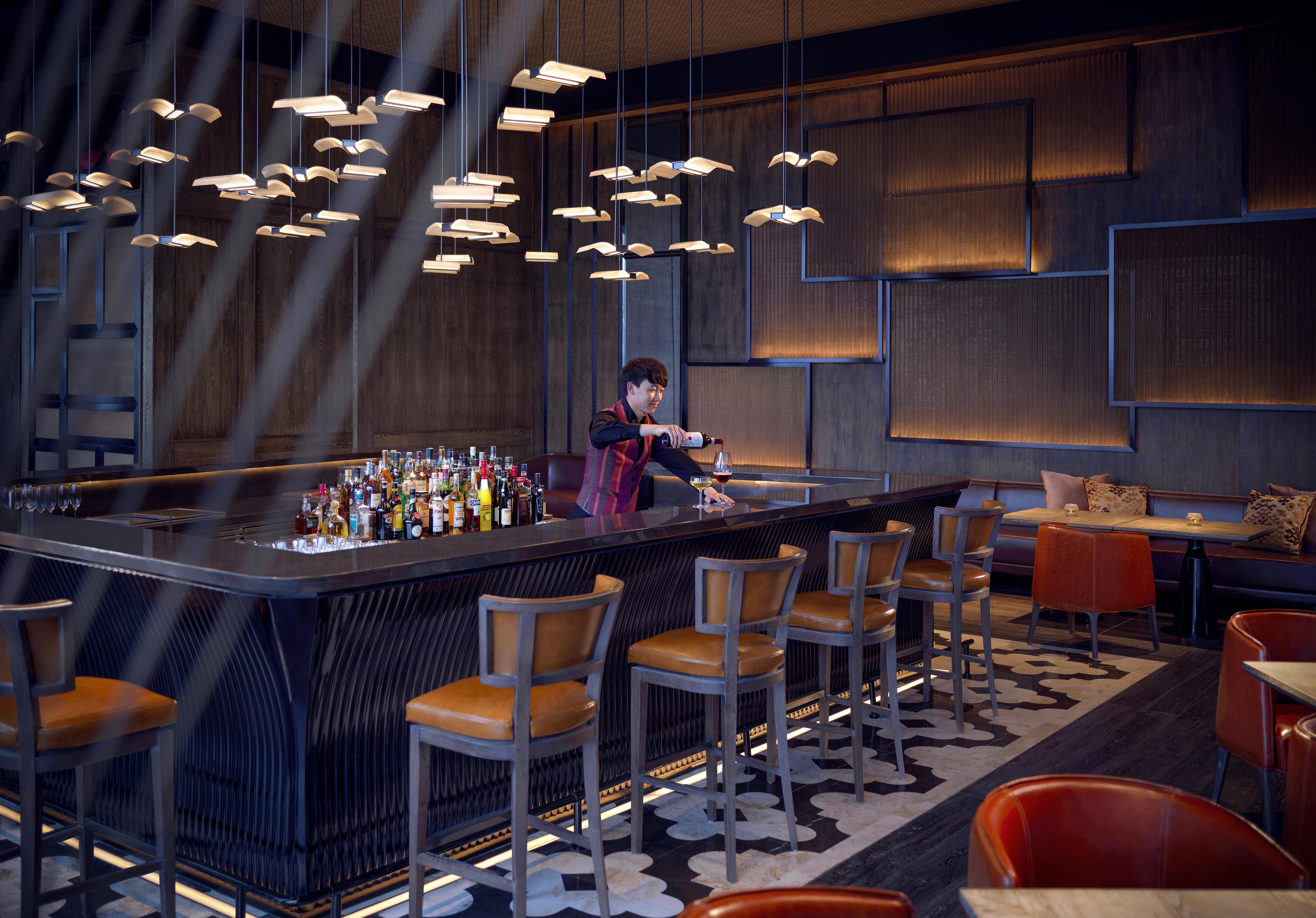 Grand Hyatt Xi'An Hotel Сиан Екстериор снимка