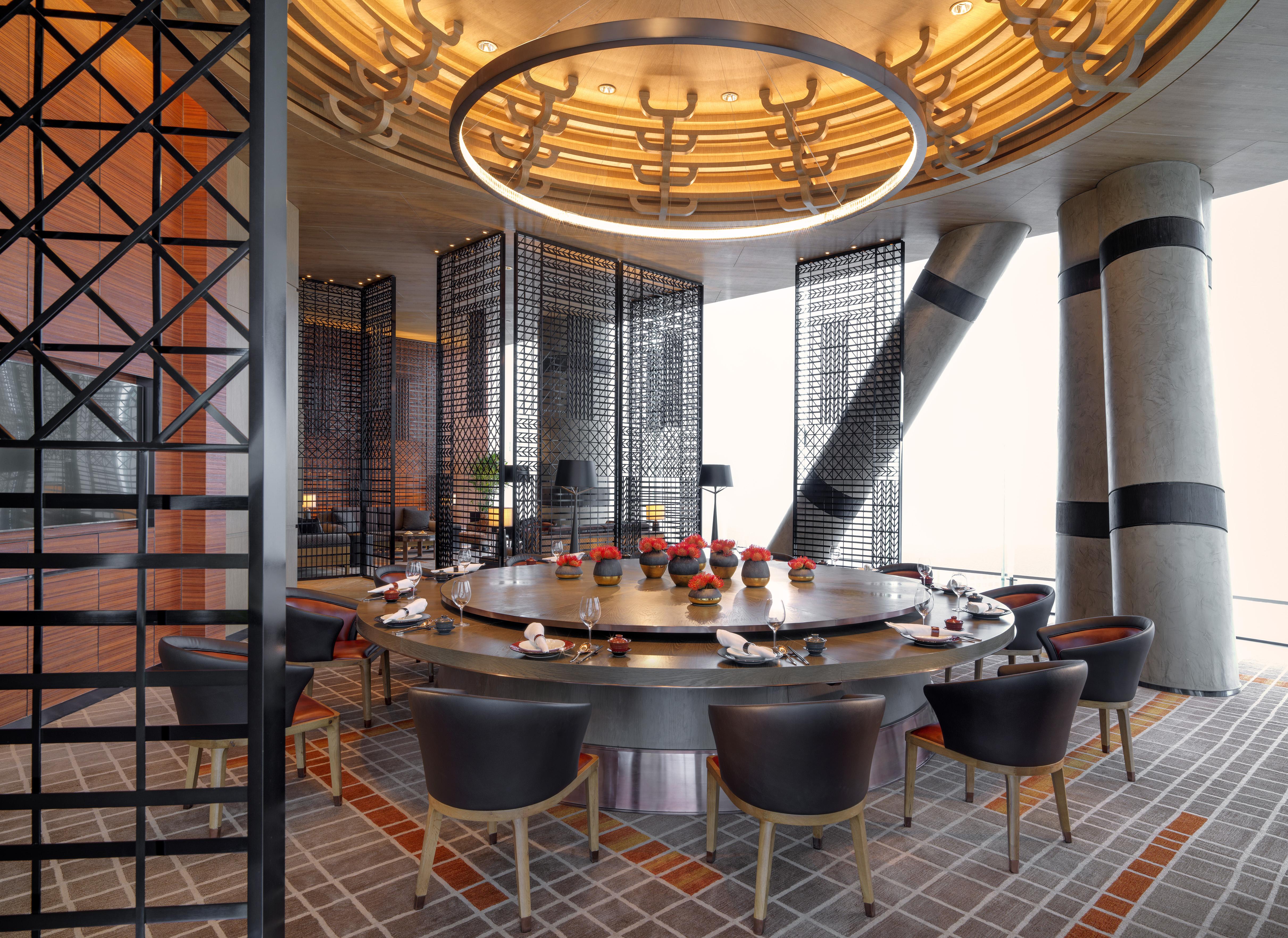 Grand Hyatt Xi'An Hotel Сиан Екстериор снимка