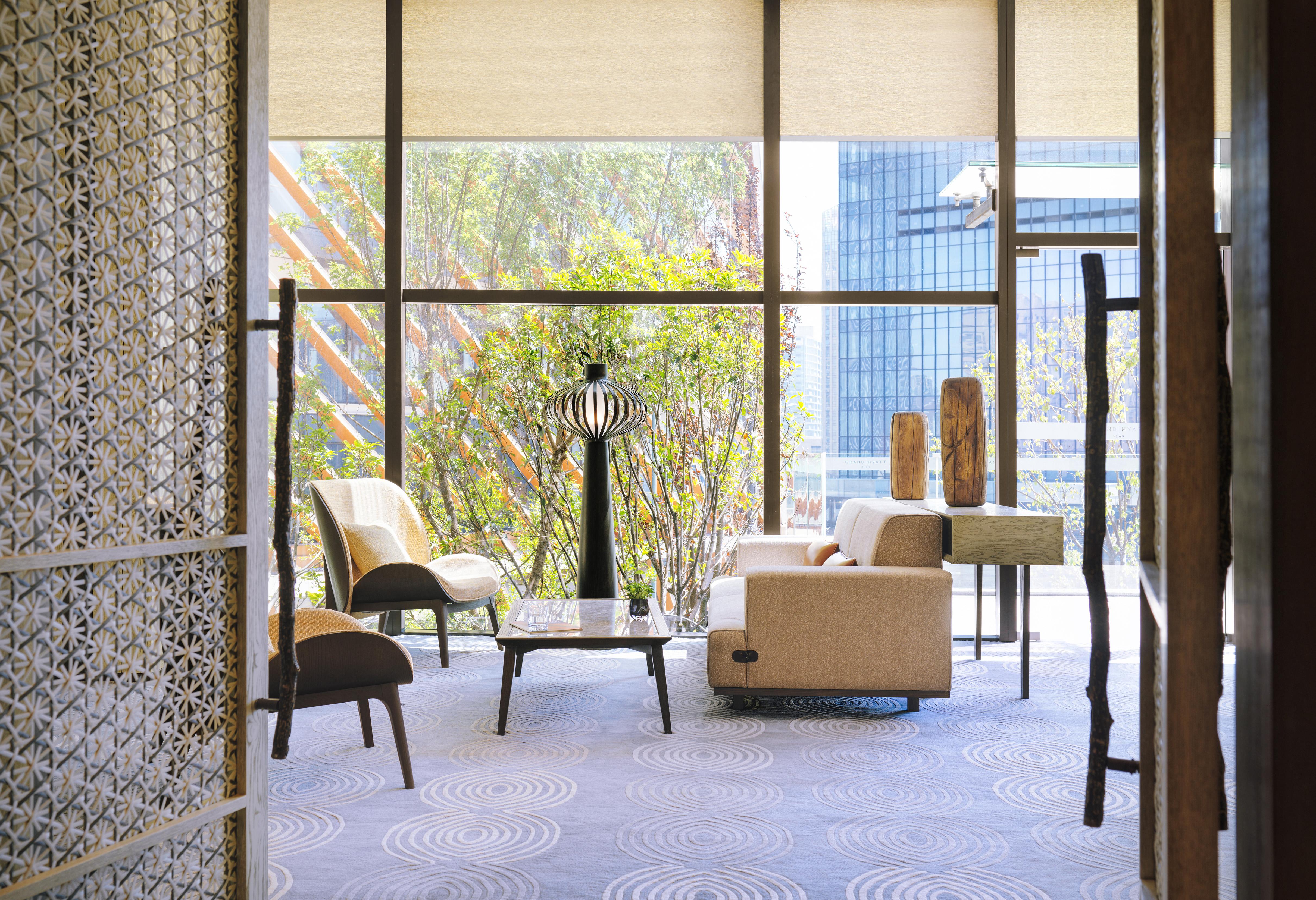 Grand Hyatt Xi'An Hotel Сиан Екстериор снимка