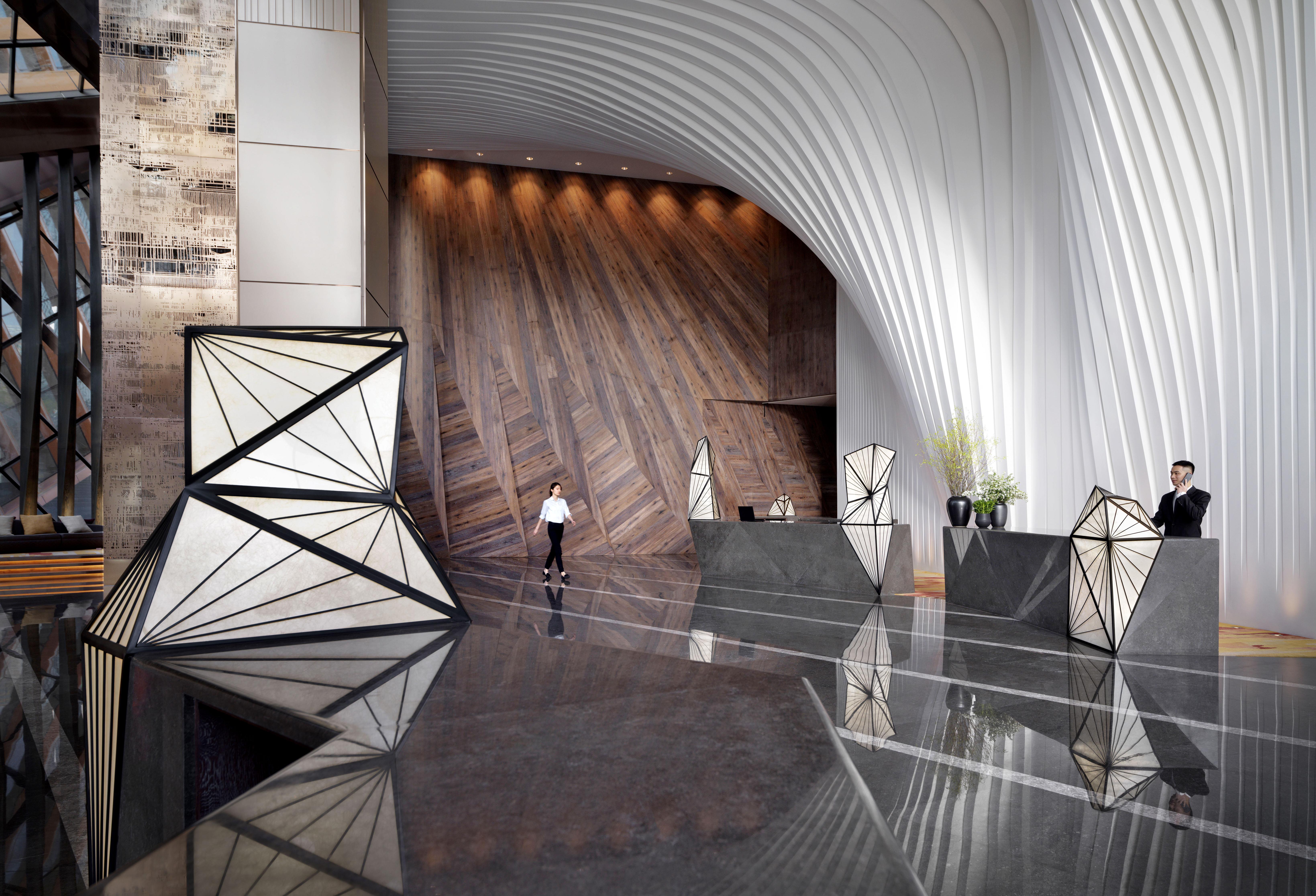 Grand Hyatt Xi'An Hotel Сиан Екстериор снимка