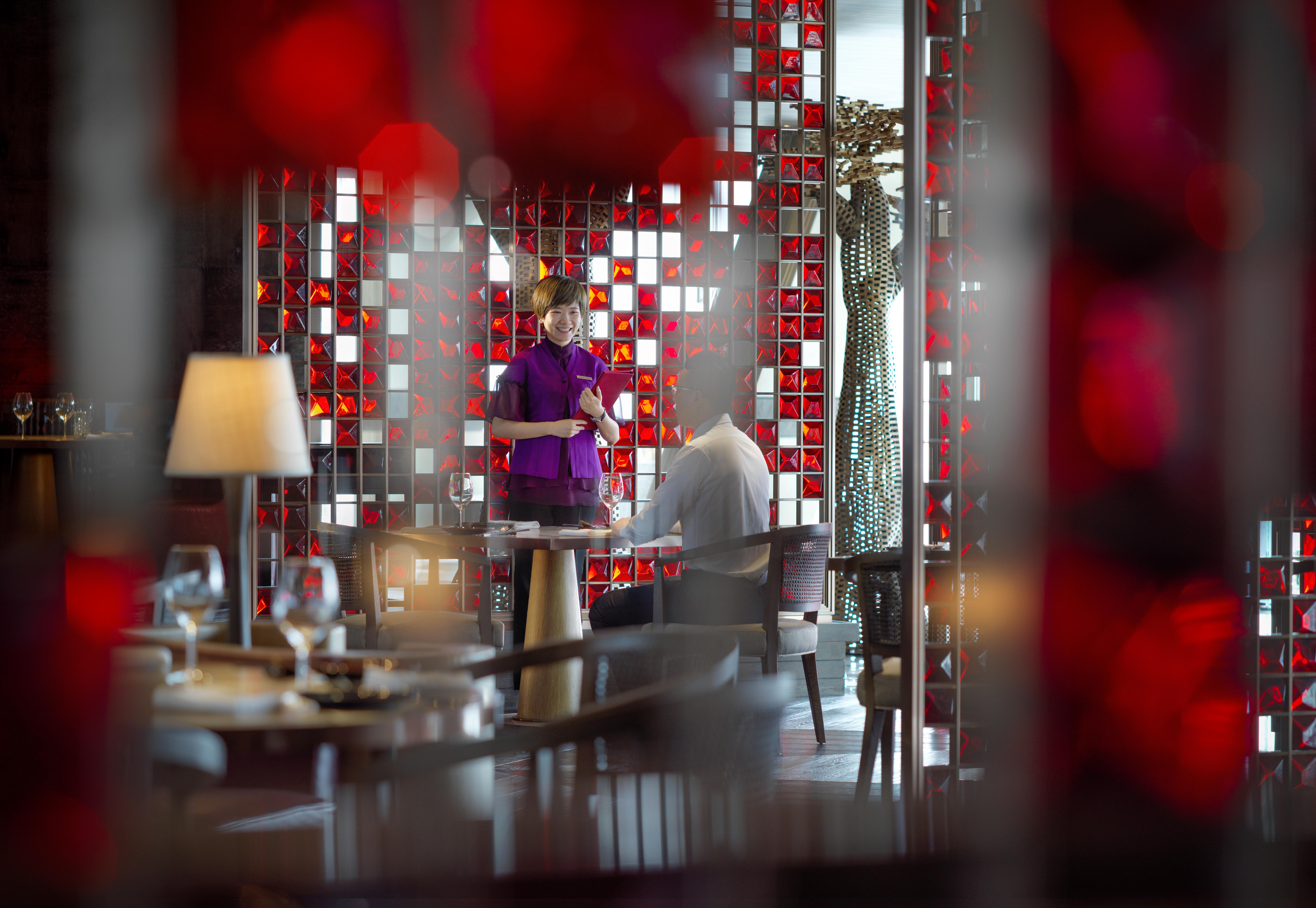 Grand Hyatt Xi'An Hotel Сиан Екстериор снимка