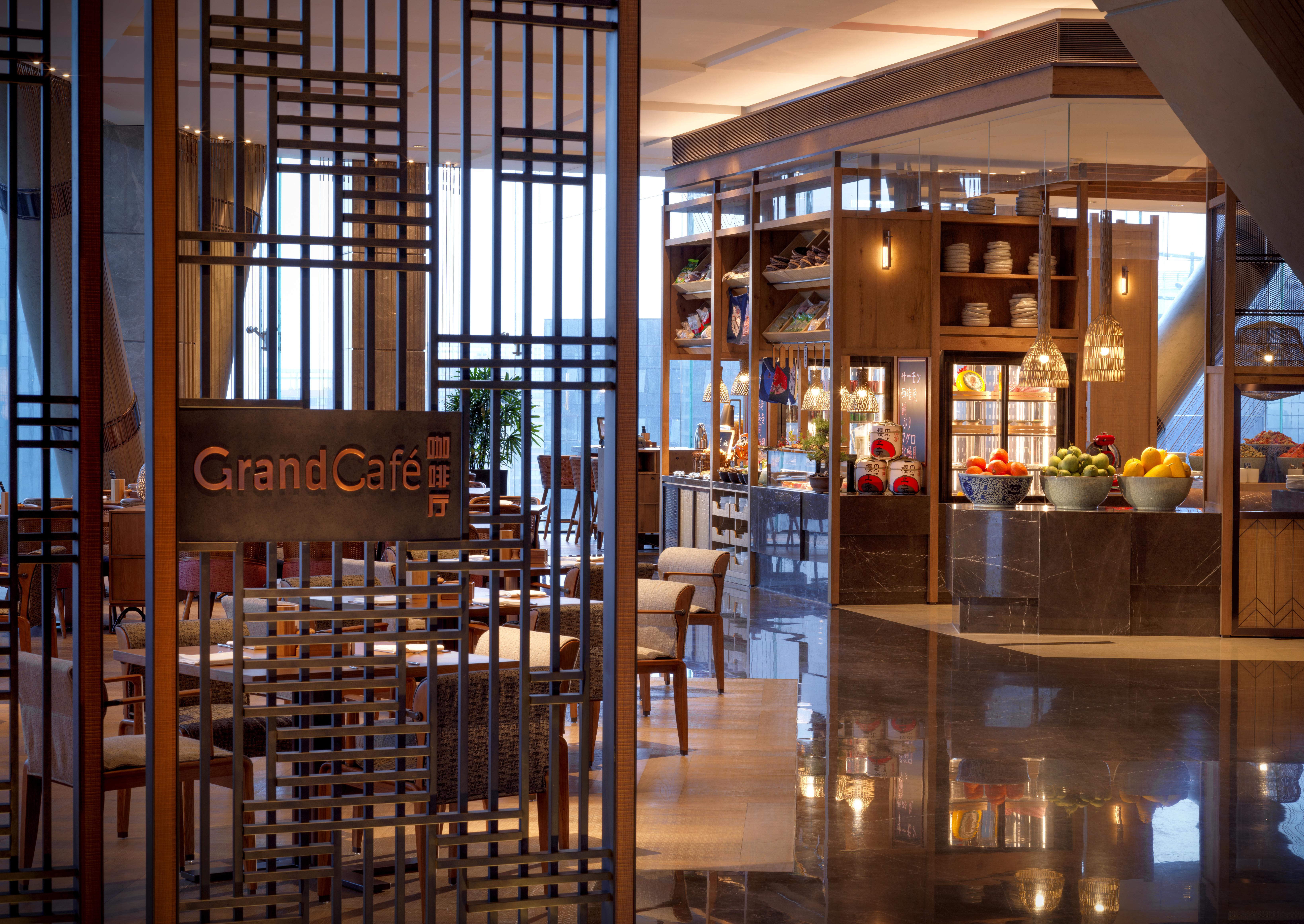 Grand Hyatt Xi'An Hotel Сиан Екстериор снимка