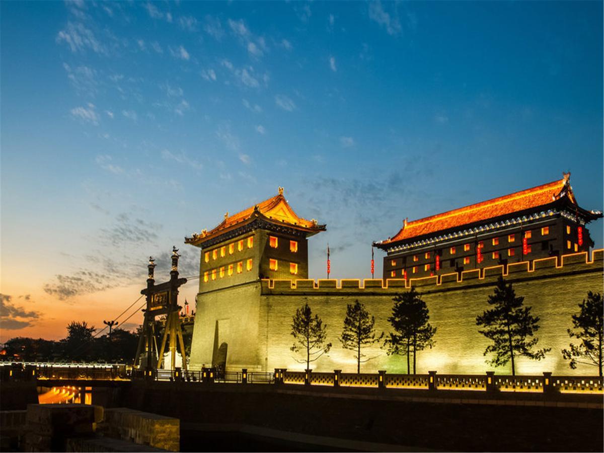 Grand Hyatt Xi'An Hotel Сиан Екстериор снимка