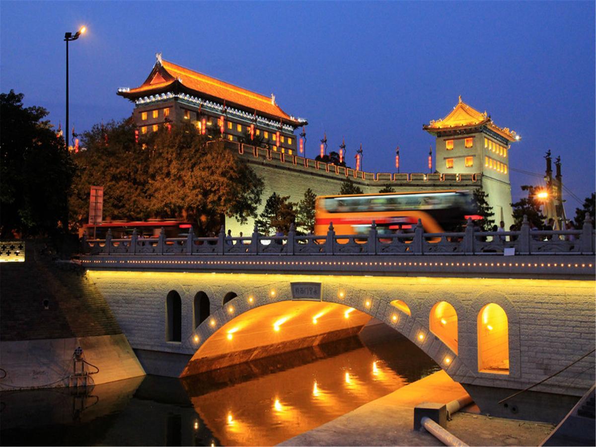 Grand Hyatt Xi'An Hotel Сиан Екстериор снимка