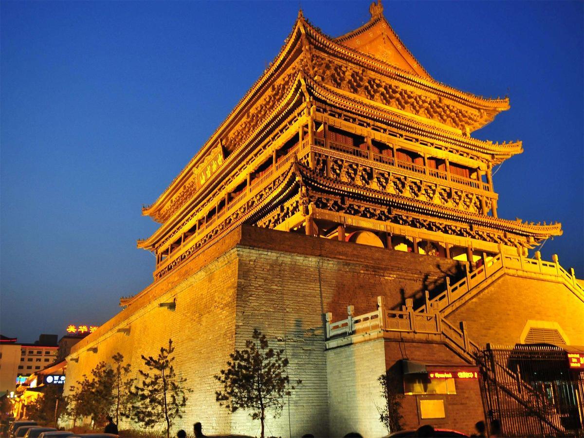 Grand Hyatt Xi'An Hotel Сиан Екстериор снимка