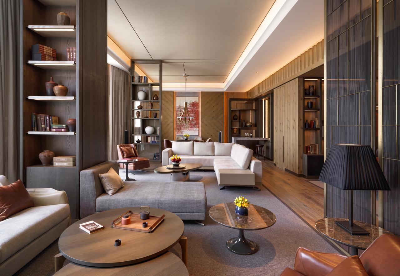 Grand Hyatt Xi'An Hotel Сиан Екстериор снимка