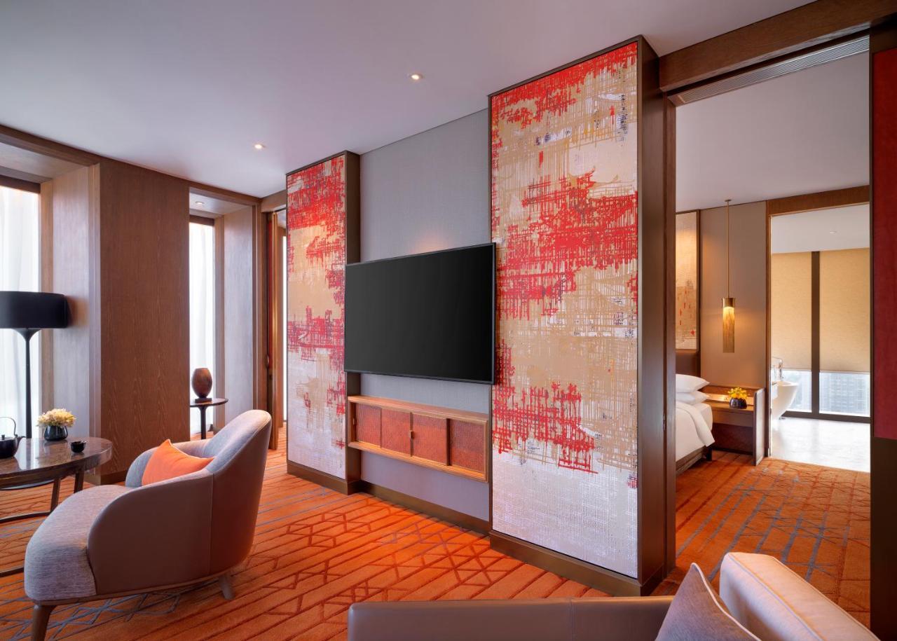 Grand Hyatt Xi'An Hotel Сиан Екстериор снимка