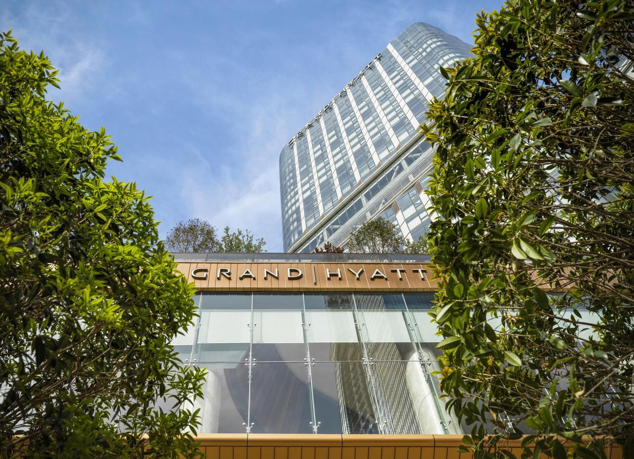 Grand Hyatt Xi'An Hotel Сиан Екстериор снимка