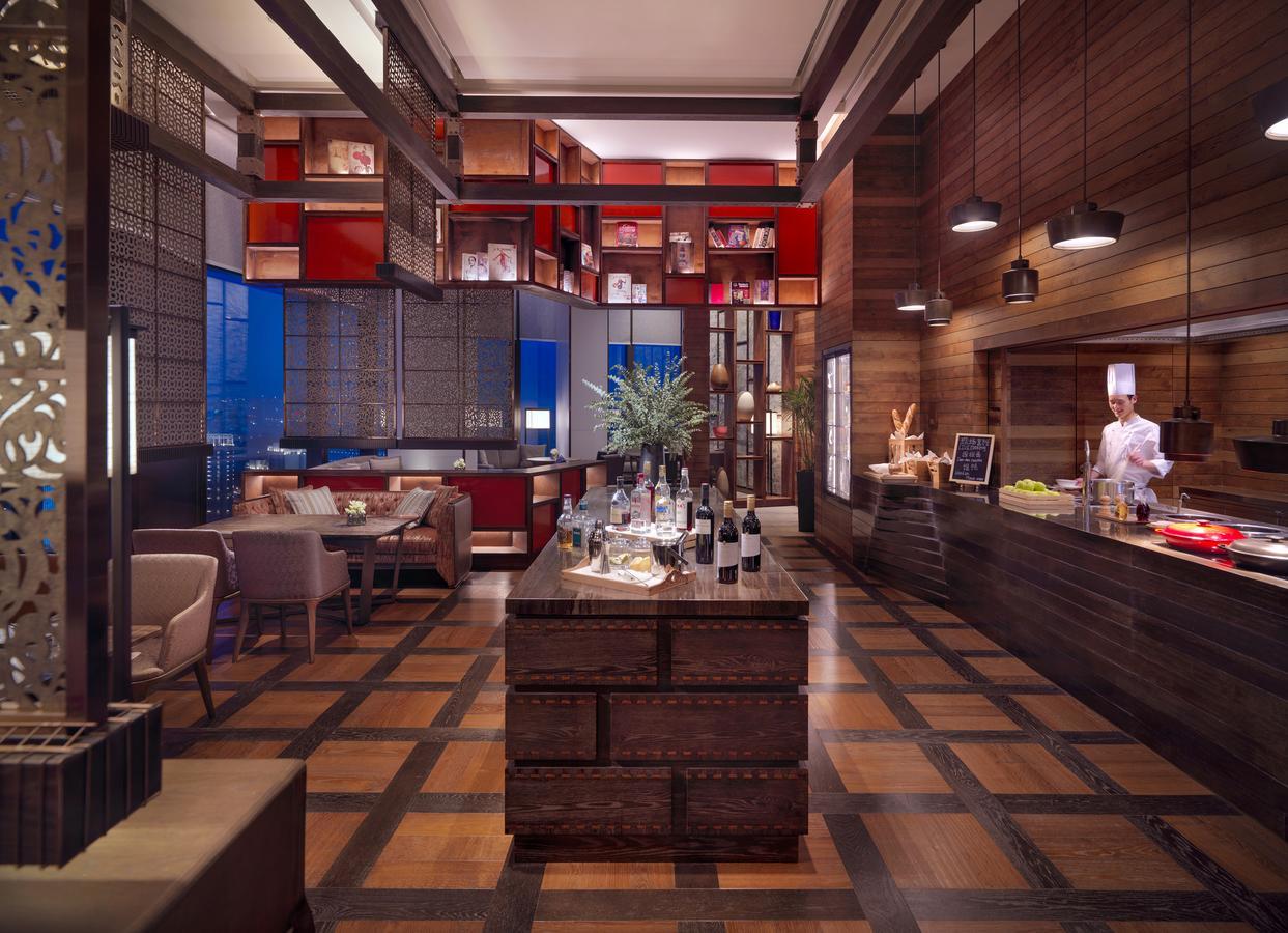 Grand Hyatt Xi'An Hotel Сиан Екстериор снимка