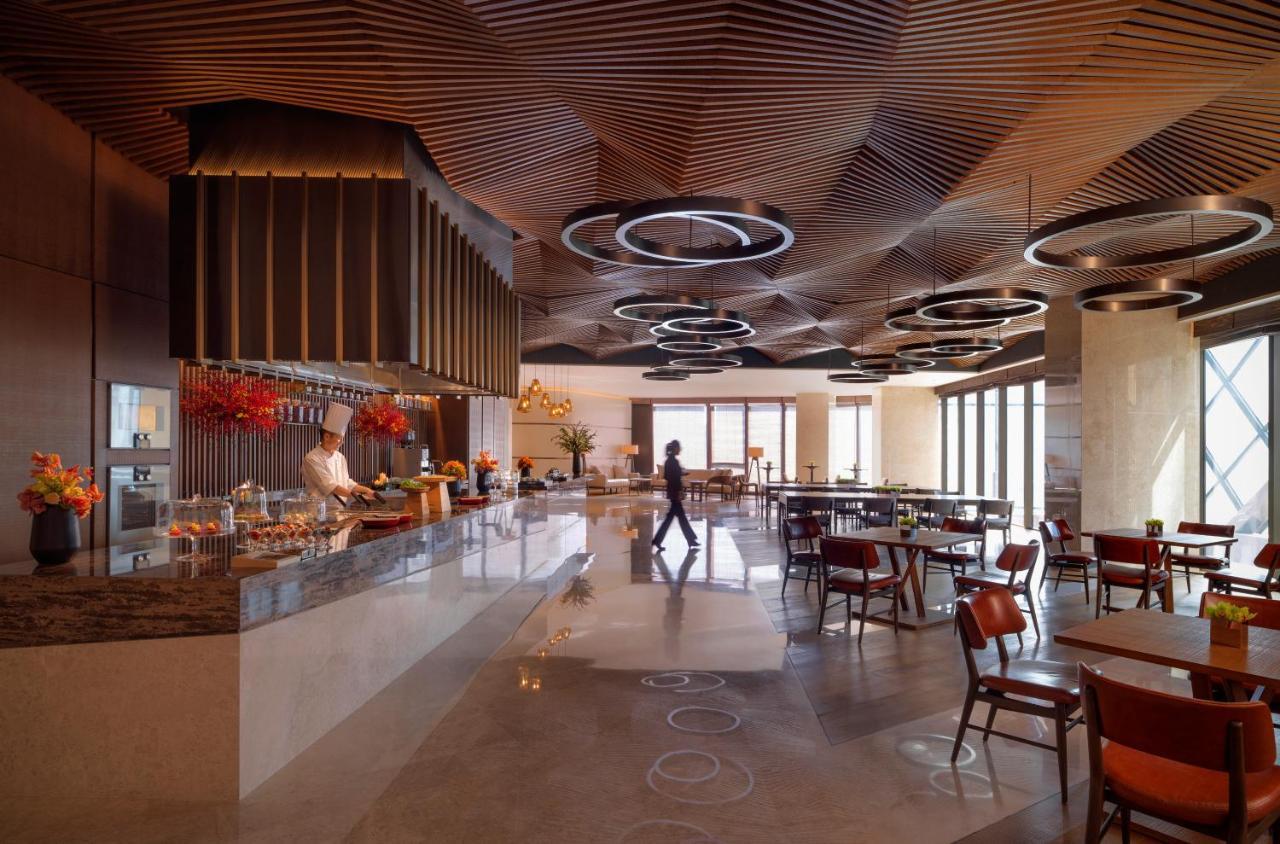 Grand Hyatt Xi'An Hotel Сиан Екстериор снимка
