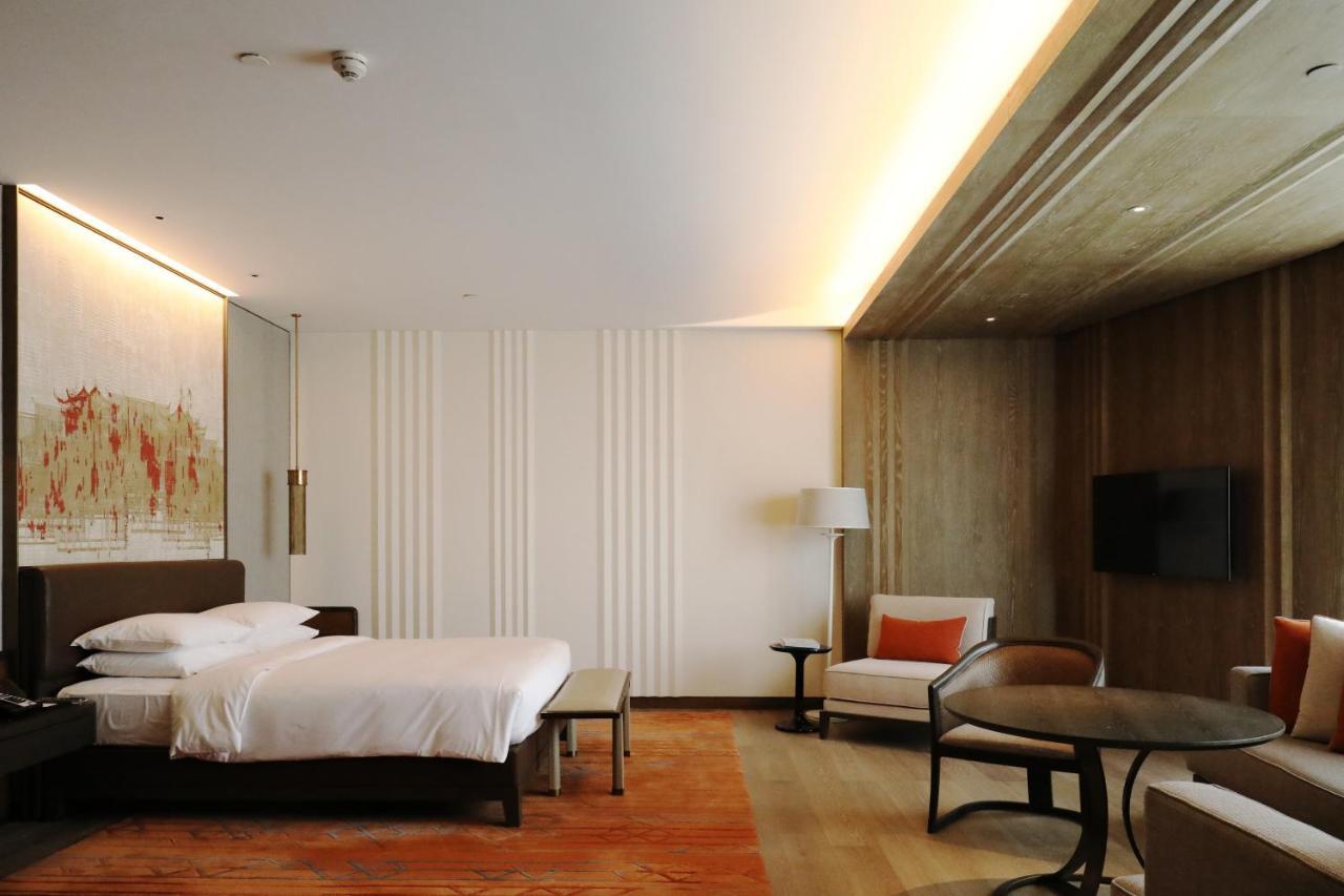 Grand Hyatt Xi'An Hotel Сиан Екстериор снимка