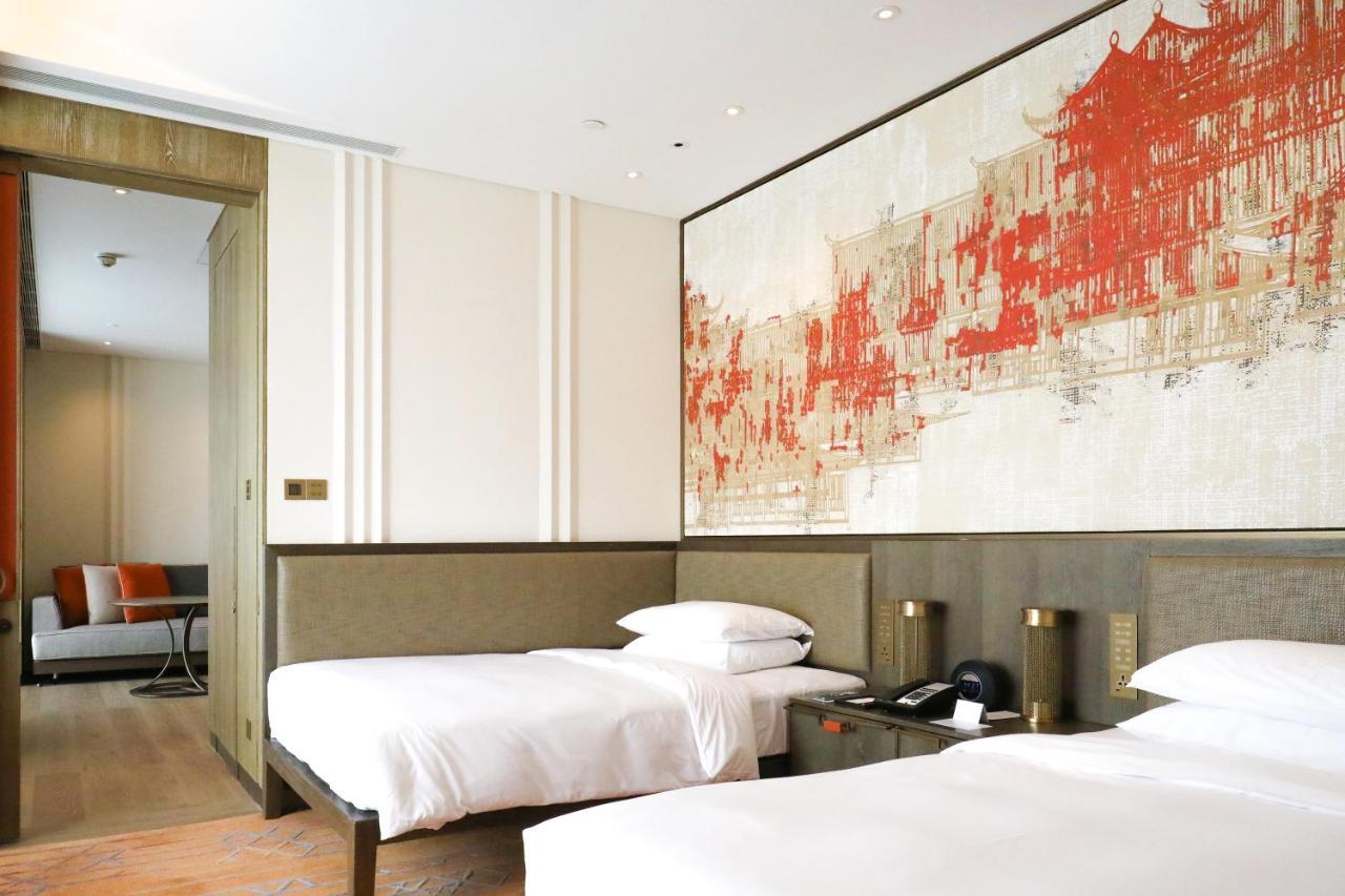 Grand Hyatt Xi'An Hotel Сиан Екстериор снимка